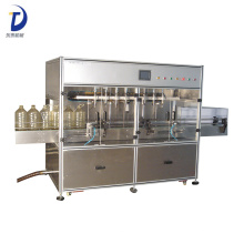 Automatic  brand cooking oil bottling machine from China